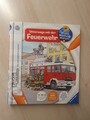 RAVENSBURGER tiptoi Buch Nr 6 Wieso?Weshalb?Warum? -Unterwegs mit der Feuerwehr“