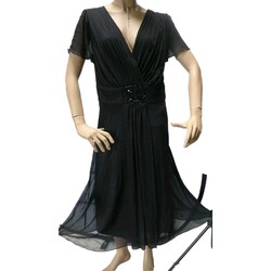 Sheego Eventkleid Abendkleid Kleid Chiffonkleid Gr. 42 bis 50 (013)