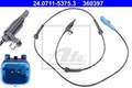 ATE (24.0711-5375.3) ABS Sensor, Drehzahlsensor für PEUGEOT