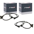 2x JP GROUP ABS-SENSOR RADDREHZAL HINTEN passend für VW CORRADO GOLF VENTO