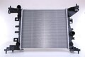 NISSENS 630734 Kühler Wasserkühler Motorkühler für OPEL Meriva B (S10)