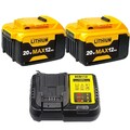 2x Akku 18V 12,0 Ah XR Li-Ion Batterie DCB182 Für DeWalt DCB205 DCB184 DCB200-2