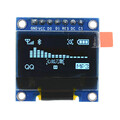 Blue IIC I2C/SPI Screen 0.96 inch OLED Display Module For Arduino