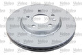 VALEO 2x Bremsscheibe vorne belüftet passend für Opel Astra J P10 2.0 CDTi