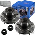 2x SKF RADLAGERSATZ RADNABE HINTEN passend für FORD TRANSIT 6 mit ABS BUS KASTEN