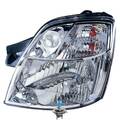 Scheinwerfer rechts manuell inkl. OSRAM Lampen H4 für KIA Picanto SA BA
