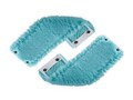 Set Leifheit 2er Wischbezug Combi/CLEAN TWIST M 33cm Bezug zum Staubwischen