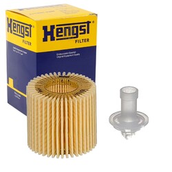 HENGST FILTER ÖLFILTER FILTEREINSATZ passend für ASTON MARTIN CYGNET DAIHATSU