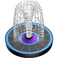Solar Springbrunnen für den Außenbereich, 3,5 W, Solar Teichpumpe