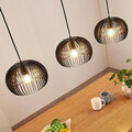 Lindby Pendelleuchte Jusra Hängeleuchte Lampe Leuchte 3-flg. E27 SIEHE TEXT