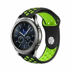  Sport Silikon Armband Für Samsung Galaxy Watch 46mm Active 2 40 44mm Gear S3 S2