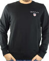  Gant Sweatshirt Schwarz 100% Original 