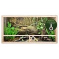 Repiterra® Terrarium Seitenbelüftung Holzterrarium OSB Holz Terrarien 120x60x60