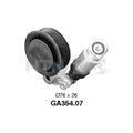 1x Spannrolle, Keilrippenriemen SNR GA354.07 passend für VW