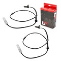 2x ABS Sensor Raddrehzahlregler hinten 34521182077 für BMW 7er E38 bis 08/1998