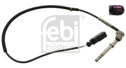 Abgastemperatursensor vor Abgasturbolader 100846 FEBI BILSTEIN für AUDI NISSAN