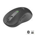 Logitech Signature M650 L Kabellose Maus Graphit Bluetooth SilentTouch
