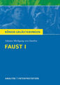 Königserläuterung Faust I 978-3-8044-1943-8 neuwertig Analyse Interpretation