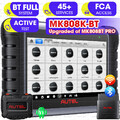 2025Neu AUTEL MK808KBT PRO PROFI KFZ Diagnosegerät Auto OBD2 Scanner ALLE SYSTEM
