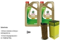 MANN-FILTER Ölfilter 10 L Castrol EDGE Titanium FST 5W-30 für Audi Q7 6.0 TDI