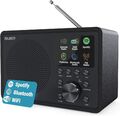 DAB Internet Radio Majority Touro mit Bluetooth 5.2 + FM, Spotify, GEPRÜFT