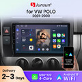 Carplay Android 13 Autoradio Für VW Polo 2001-2009 GPS Nav WIFI BT FM DAB+ 2+32G