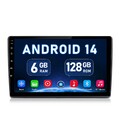 Für Fiat Ducato 2006-2023 DAB+ 8Core 6+128G Android 14 CarPlay Autoradio Navi 4G