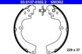 ATE 03.0137-0302.2 Bremsbackensatz passend für SUBARU