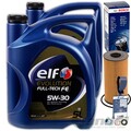 BOSCH ÖLFILTER F026407014+ELF 5W30 für RENAULT SCENIC LAGUNA MEGANE 2 3 ESPACE 4