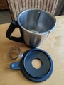 Thermomix TM5 Mixtopf mit Mixtopfdeckel, Messer
