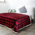 Kuscheldecke Flauschige Wohndecke Plüsch-Sherpa Fleecedecke Sofadecke 1,5 * 1,3m