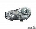 TYC 20-0386-05-2 Hauptscheinwerfer Vorne Links für VW Polo Limo 2001 - 2005