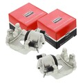 2x MAPCO BREMSSATTEL VORNE LINKS+RECHTS passend für BMW 3 X1 Z4