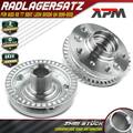 2x Radnabe Vorderachse ohne ABS-Sensor für Audi A3 TT VW Golf IV Bora Seat Leon