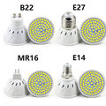 E14 E27 GU10 MR16 LED 5W 8W 10W Leuchtmittel Einbauspots Lampe Birne 12V / 220V