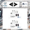 2x ORIGINAL® Ert Führungshülsensatz, Bremssattel Vorne, Hinten für Ford