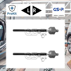 2x ORIGINAL® Gsp Axialgelenk, Spurstange Vorne, Links, Rechts Mercedes-Benz