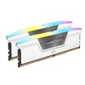 Corsair Vengeance Rgb 32Gb Kit 2 X 16Gb Ddr5 6000Mhz Cl36 1.35V Xmp 3.0 Pmic Whi