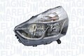 Scheinwerfer für Renault Clio IV 2012 - 2021 Links Magneti Marelli 712103401110