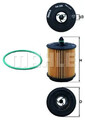 Ölfilter Filtereinsatz OX 258D MAHLE für CADILLAC OPEL SAAB ALFA ROMEO CHEVROLET