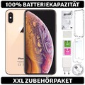 Apple iPhone XS - 64 256 512 GB - Gold Golden - 100% Batterie
