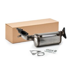 RIDEX 1256S0520 Dieselpartikelfilter DPF Rußpartikelfilter Euro 5 Abgasanlage