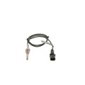 1x Sensor, Abgastemperatur BOSCH 0 986 259 142 passend für FIAT