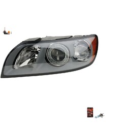 Scheinwerfer Osram Night Breaker Laser passend für Volvo V50 04/04- 07/07 Links