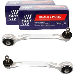 2X FAST QUERLENKER VORNE OBEN PASSEND FÜR AUDI A4 A6 A8 ALLROAD SKODA SUPERB VW