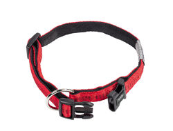 Nobby Halsband "Soft Grip" Nylon Hundehalsband stufenlos verstellbar Gr. XS-S