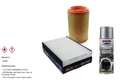 SCT-Filter + Klima-Reiniger für Renault Clio II BB0/1/2_ CB0/1/2_ Kangoo Express