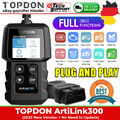 🔥2025 TOPDON AL300 KFZ OBD2 Diagnosegerät Tool Auto Scanner Fehler Auslesegerät