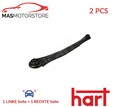LINKS RECHTS QUERLENKER SATZ HINTEN NIEDRIGER HART 449 476 2PCS H NEU