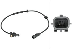 ABS-Raddrehzahlsensor Hallsensor 6PU 012 806-881 HELLA für RENAULT CLIO IV ZOE